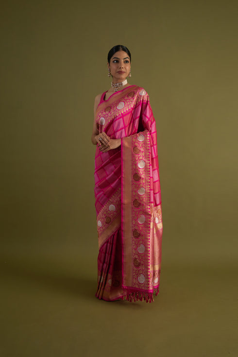 Kaling Handwoven Silk Saree